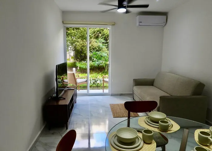 Apartment Heushaven Jungle Chic Retreat In Aldea