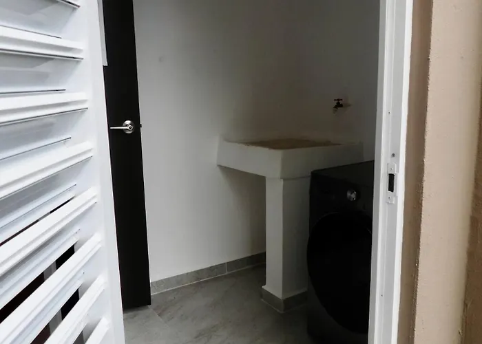 Heushaven Jungle Chic Retreat In Aldea Apartment