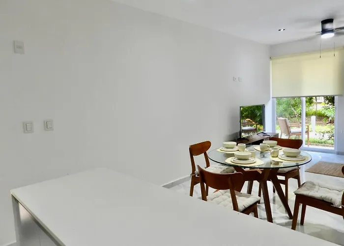 Heushaven Jungle Chic Retreat In Aldea Apartment