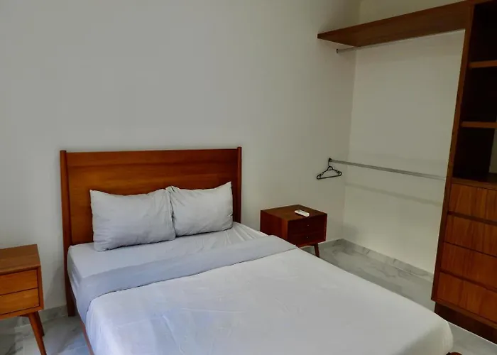 Heushaven Jungle Chic Retreat In Aldea Apartment