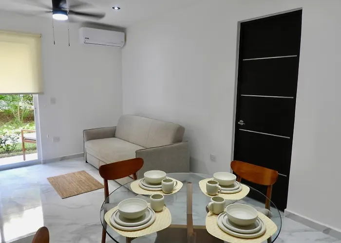 Apartment Heushaven Jungle Chic Retreat In Aldea Tulum