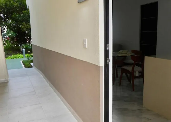 Heushaven Jungle Chic Retreat In Aldea Apartment *