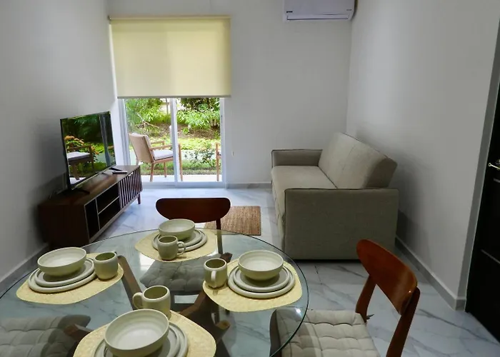 Apartment Heushaven Jungle Chic Retreat In Aldea Tulum